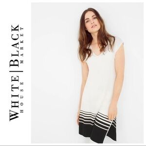 NWT WHBM Tunic Tabard Sweater Dress